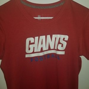 Nike dri fit New York Giants shirt women medium
